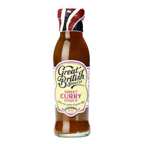 Соус Great British Sauce сладкий карри 335 г в Магнолия