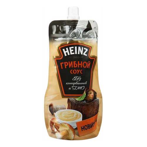 Соус Heinz грибной на основе растительных масел 230 г в Магнолия