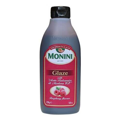Соус Monini бальзамический со вкусом малины 250 мл в Магнолия