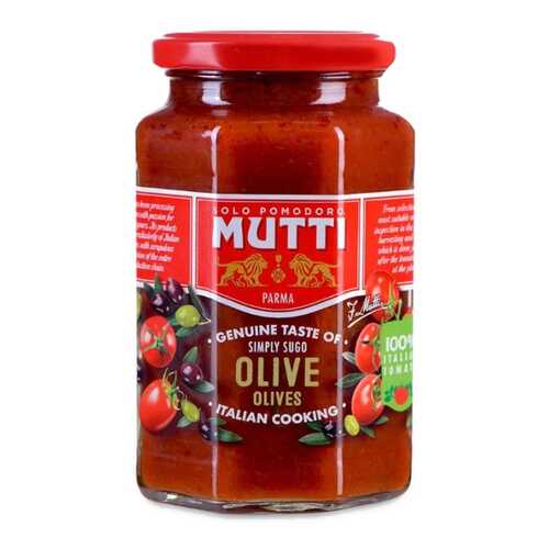 Соус Mutti томатный с оливками 400 г в Магнолия