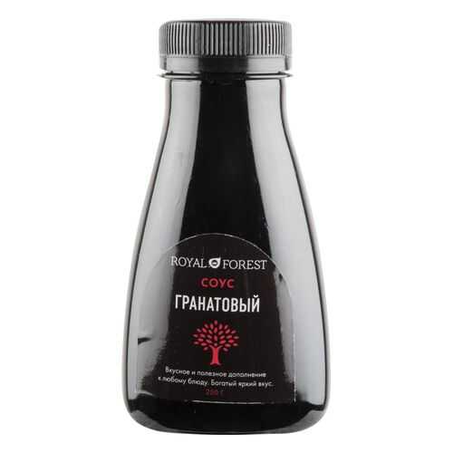 Соус Royal Forest гранатовый 250 г в Магнолия