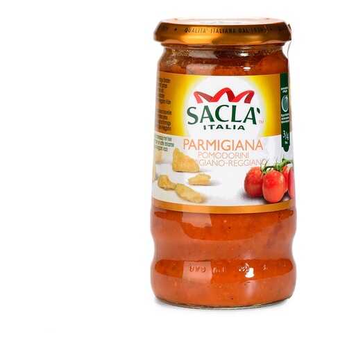 Соус с томатами черри и сыром пармезан, SACLA, 350 г, Италия в Магнолия