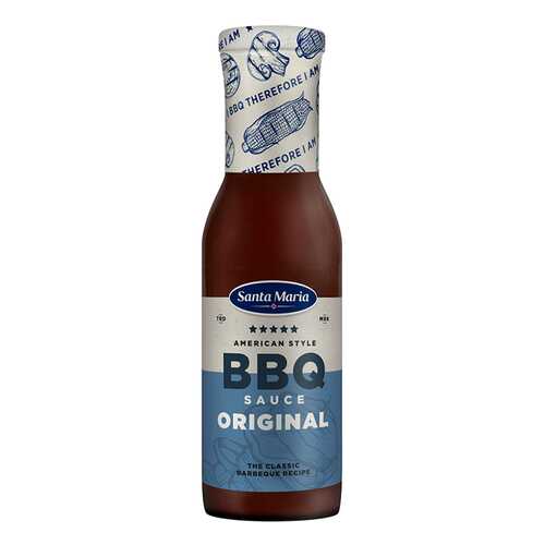 Соус Santa Maria BBQ Чипотль для гриля и шашлыка 355г Нидерланды в Магнолия