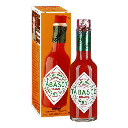 Соус Tabasco перечный красный 150 мл в Магнолия