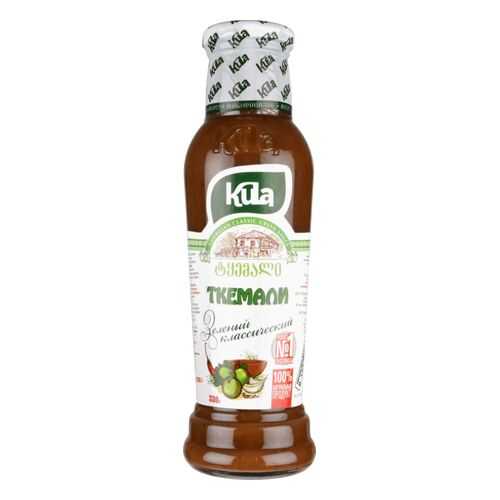 Соус ткемали Kula классический зеленый 330 г в Магнолия