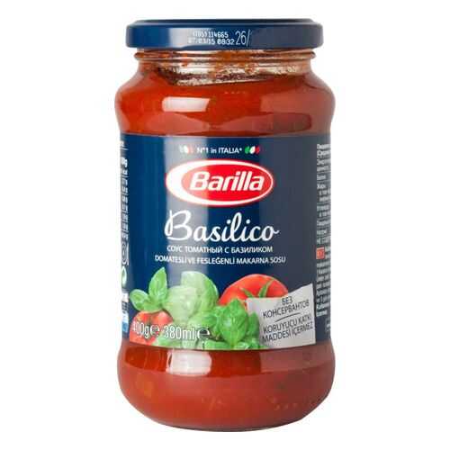 Соус томатный Barilla basilico с базиликом 400 г в Магнолия