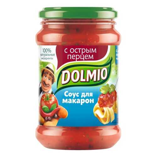 Соус томатный Dolmio с острым перцем для макарон 350 г в Магнолия