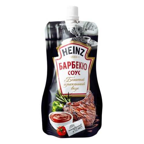 Соус томатный Heinz барбекю 230 г в Магнолия