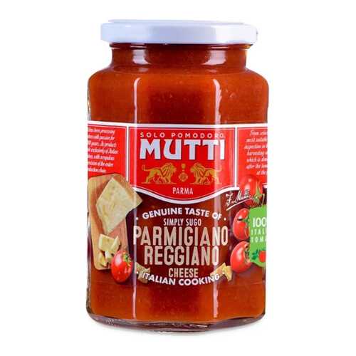 Соус томатный Mutti Parmigiano Reggiano с сыром 400 г в Магнолия