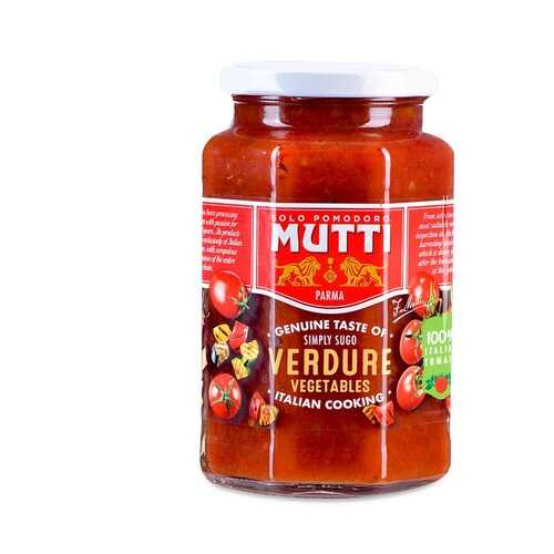 Соус томатный Mutti с овощами гриль Mutti S.p.A. 400г стекло Италия в Магнолия
