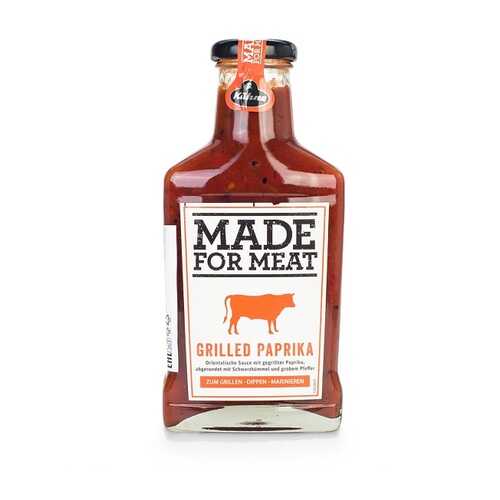 Соус томатный с копчёной паприкой Kuhne Made for Meat 375 мл, Германия в Магнолия