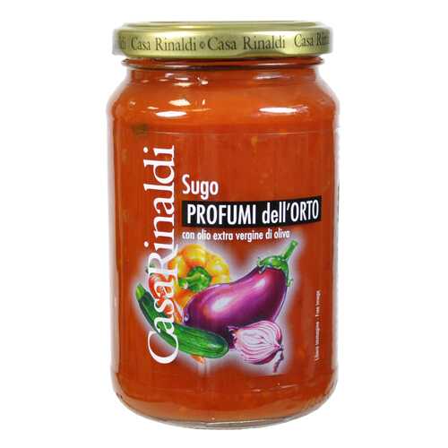 Соус томатный с садовыми овощами CR 350 г в Магнолия