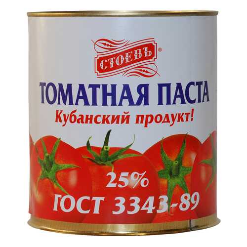 Томатная паста Стоевъ 3000 г в Магнолия