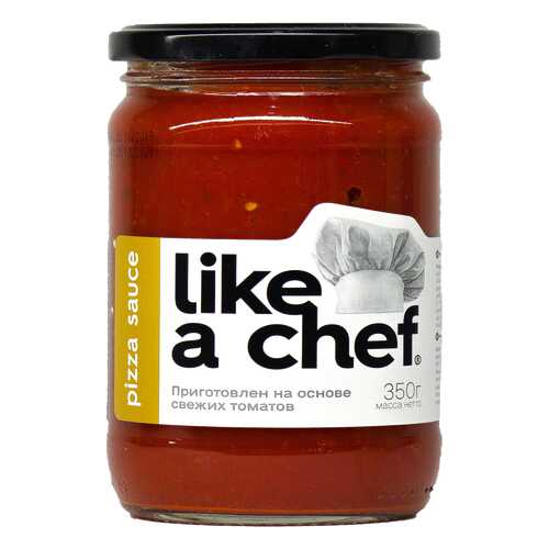 Томатный соус Like a chef pizza sause 350 г в Магнолия