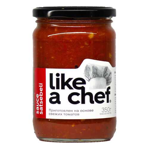 Томатный соус Satsebeli Like a chef 350 г в Магнолия