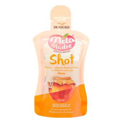 Уксус De Nigris Organic яблочный с медом нефильтрованный 30 мл в Магнолия