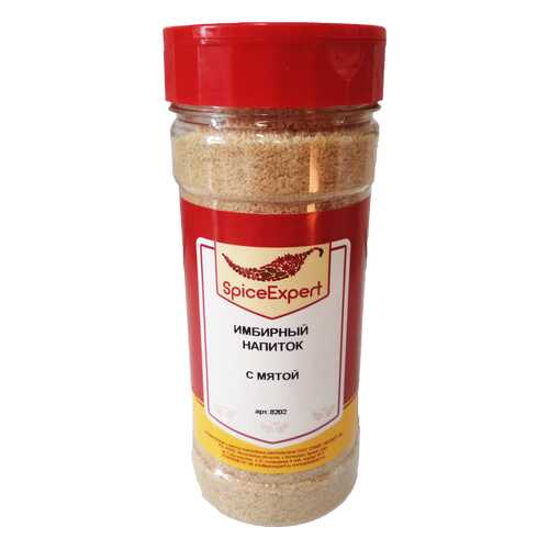 Быстрорастворимый напиток SpiceExpert имбирный с мятой 350 г в Магнолия