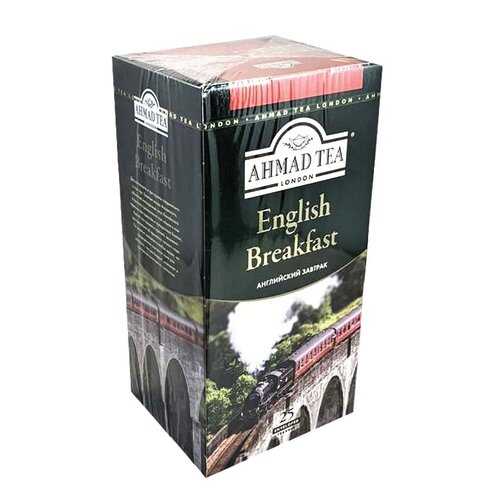 Чай Ahmad Tea английский завтрак черный 25 пакетиков 50 г в Магнолия
