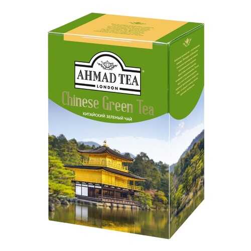 Чай Ahmad Tea китайский листовой зеленый 100 г в Магнолия