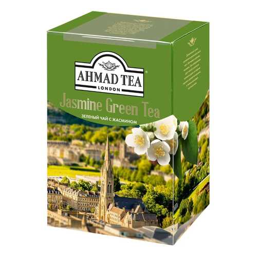 Чай Ahmad Tea зеленый байховый листовой с жасмином 200 г в Магнолия