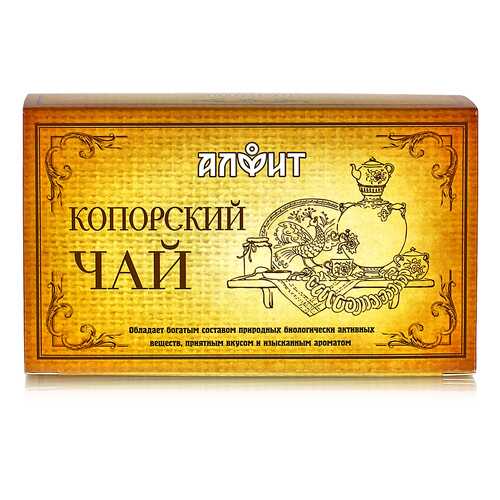 Чай Алфит копорский иван-чай 20 пакетиков в Магнолия