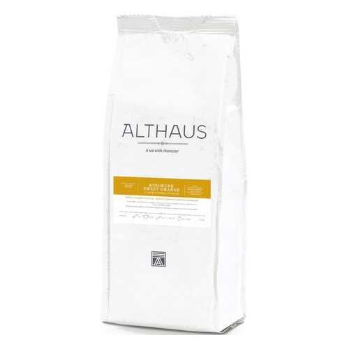 Чай Althaus Rooibush Strawberry Cream, травяной листовой, 250 гр в Магнолия