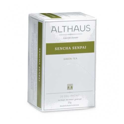 Чай Althaus Sencha Senpai 20*1.75 г в Магнолия