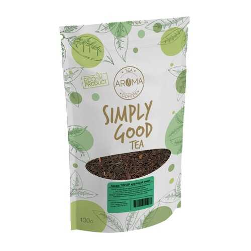 Чай Aroma Ассам TGFOP, черный крупнолистовой, 100 гр в Магнолия