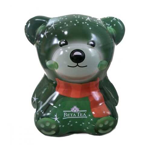 Чай Beta Tea Медвежонок. Зеленый черный листовой 50 г в Магнолия