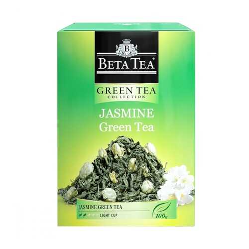 Чай Beta Tea Зеленый с Жасмином зеленый с жасмином 100 г в Магнолия