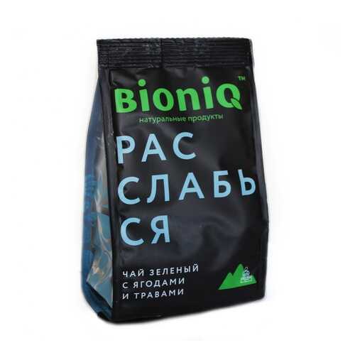 Чай BioniQ Расслабься, зелёный с добавками, 50 гр в Магнолия