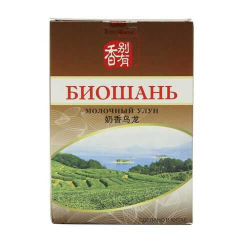 Чай БиоШань Milky Oolong, молочный улун, 80 гр в Магнолия
