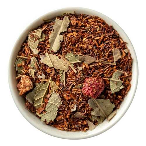 Чай Chef Tea Земляника со сливками, ройбуш листовой с добавками, 50 г в Магнолия