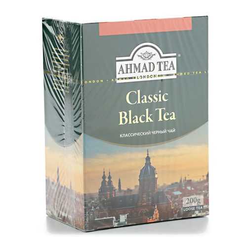 Чай черный Ahmad Tea Classic Black Tea 200г в Магнолия