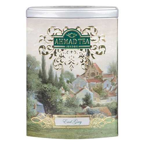 Чай черный Ahmad Tea earl grey в подарочной упаковке 100 г в Магнолия
