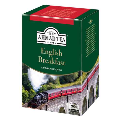 Чай черный Ahmad Tea english breakfast 200 г в Магнолия