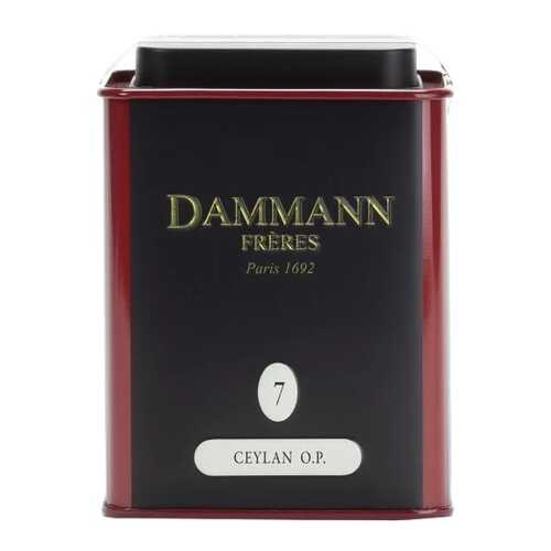 Чай черный Dammann Ceylon O. P. 100 г в Магнолия