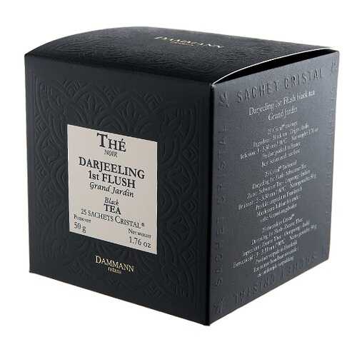 Чай черный Dammann Darjeeling первый сбор 25х2г в Магнолия