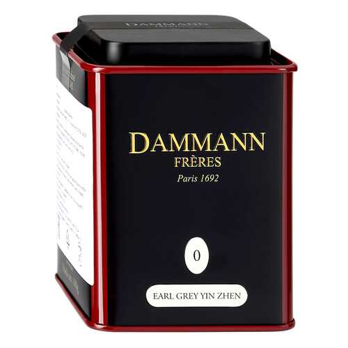 Чай черный Dammann Earl Grey Yin Zhen 100 г в Магнолия