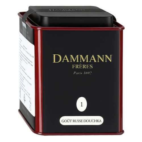 Чай черный Dammann Gout Russe Douchka 100 г в Магнолия