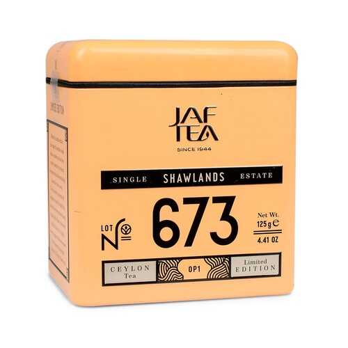 Чай черный JAF TEA Shawlands 125 г ж/б Шри-Ланка в Магнолия