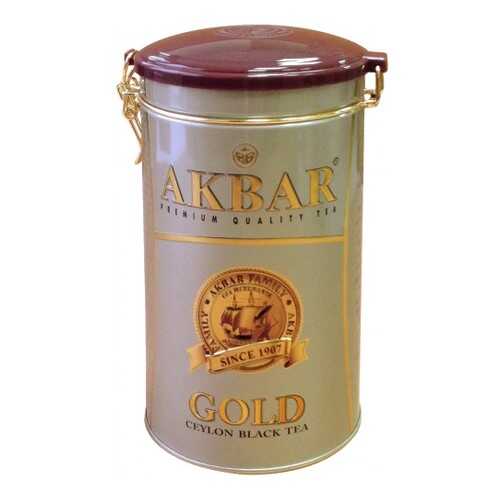 Чай черный листовой Akbar gold 450 г в Магнолия