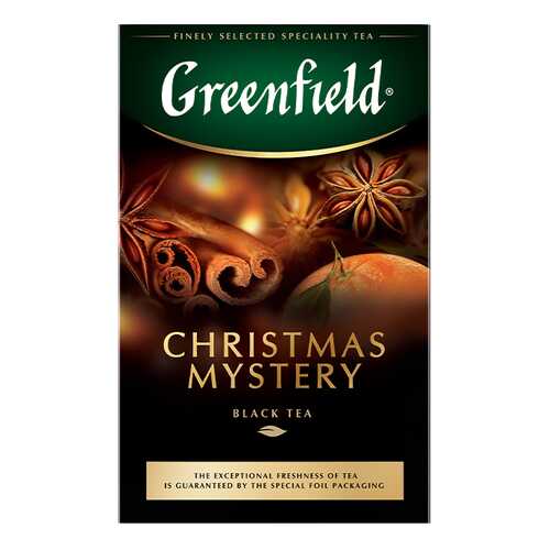 Чай черный листовой Greenfield Christmas Mistery 100 г в Магнолия