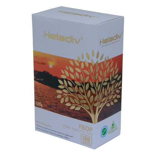 Чай черный листовой Heladiv FBOP 100 г в Магнолия