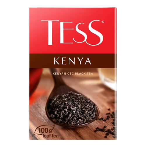 Чай черный листовой Tess Kenya 200 г в Магнолия