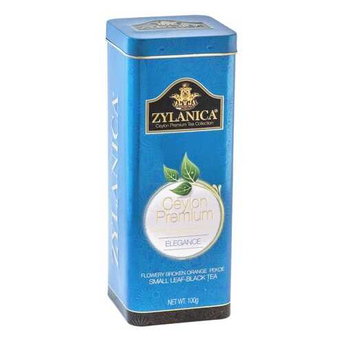 Чай черный листовой Zylanica batik design elegance 100 г в Магнолия