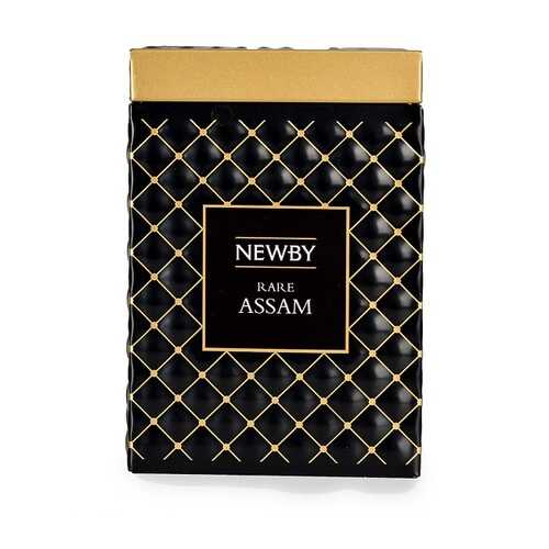 Чай черный Newby Редкий Ассам ГУРМЭ 100г Индия в Магнолия