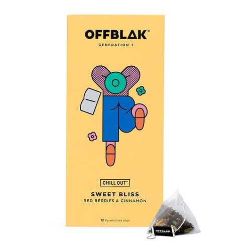 Чай черный OFFBLAK SWEET BLISS 12х2.5г Россия в Магнолия