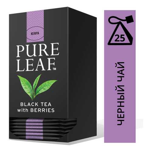 Чай черный Pure Leaf Berries 25 пакетиков в Магнолия