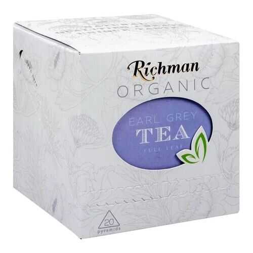 Чай черный Richman Earl Grey 20 пак в Магнолия